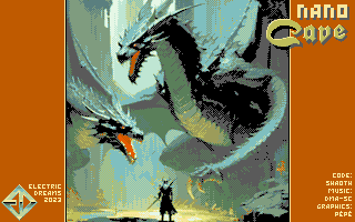 Nano Cave — screenshot 1